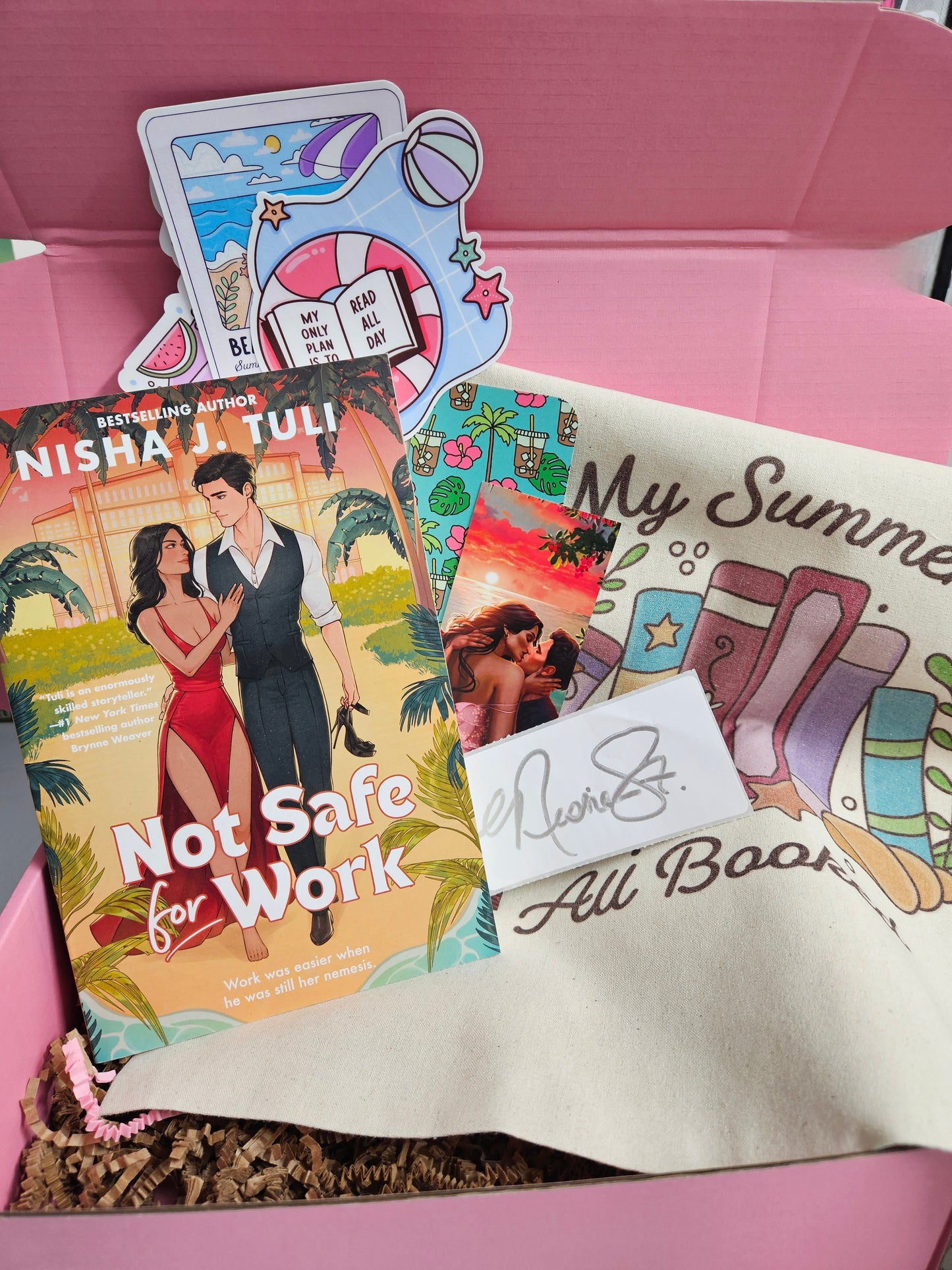 Monthly Book Box