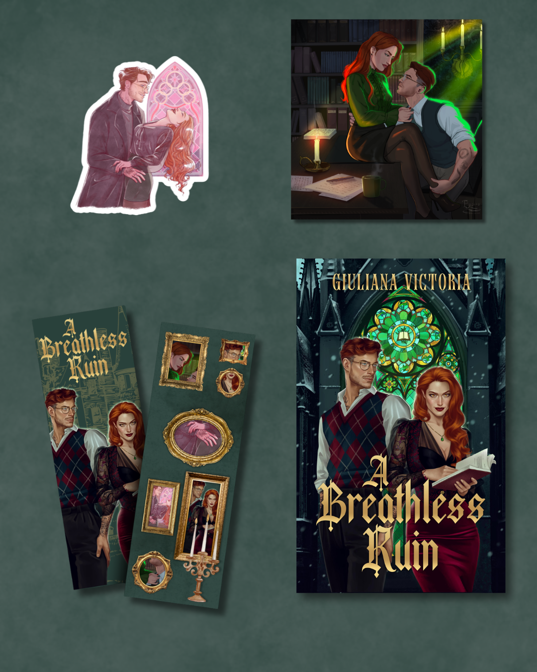 A Breathless Ruin, Giuliana Victoria