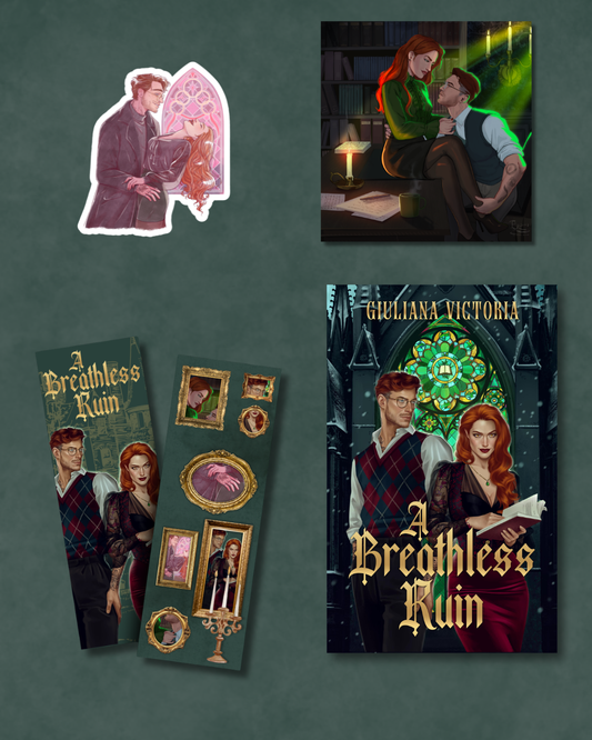 A Breathless Ruin, Giuliana Victoria