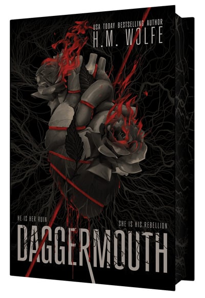 Daggermouth (The Heart Duology), H. M. Wolfe