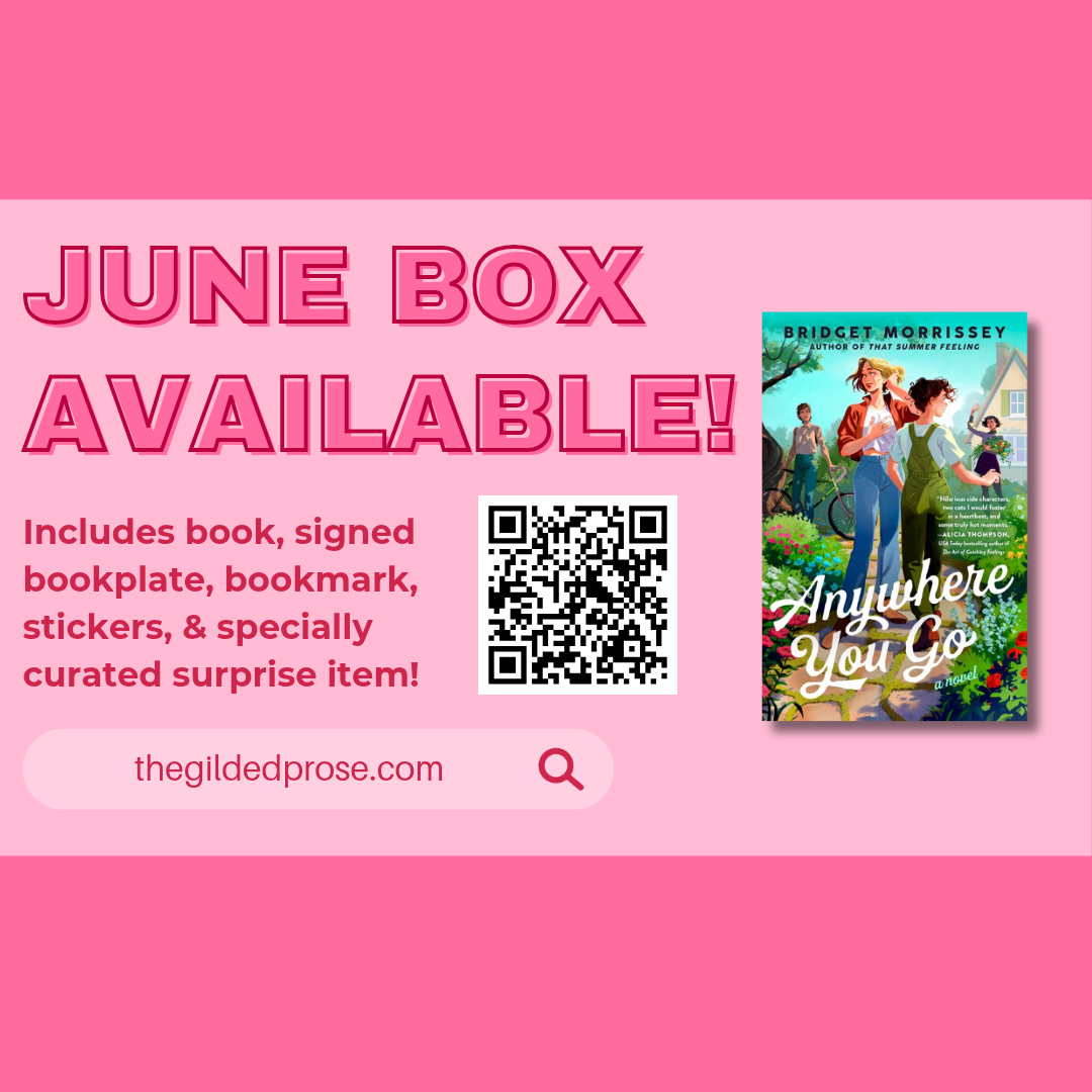 Monthly Book Box
