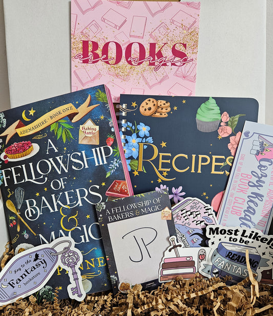 Monthly Book Box