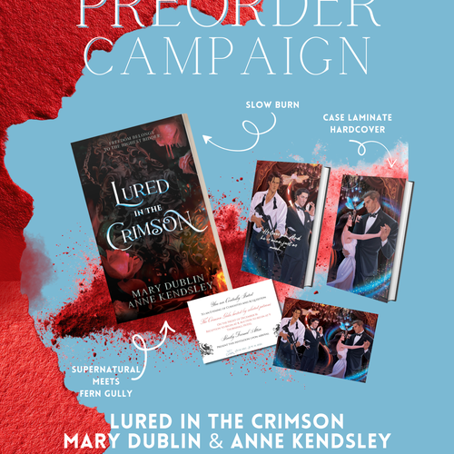 Lured in the Crimson, Mary Dublin & Anne Kendsley
